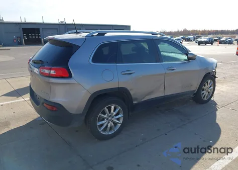 2017 Jeep Cherokee Limited z USA, uszkodzony, nr VIN 1C4PJMDB0HW556817